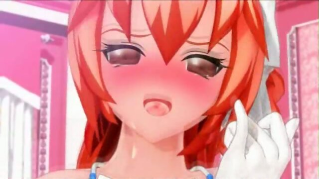 3D Hentai Shemale with Big Cock!