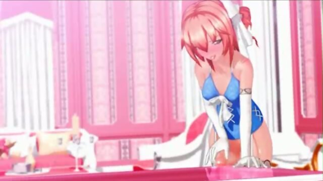 3D Hentai Shemale with Big Cock!