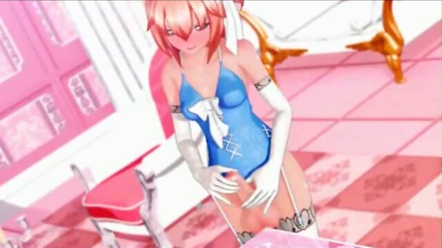 3D Hentai Shemale with Big Cock!