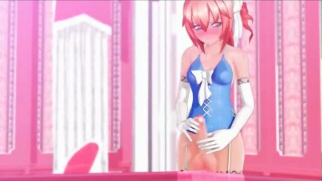 3D Hentai Shemale with Big Cock!