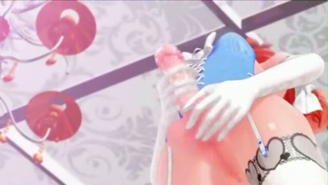 3D Hentai Shemale with Big Cock!