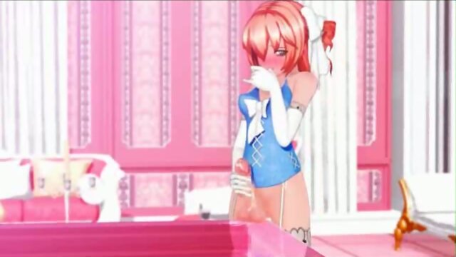 3D Hentai Shemale with Big Cock!