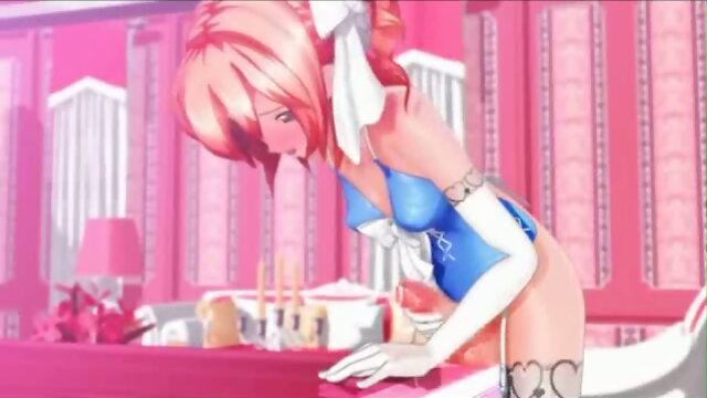 3D Hentai Shemale with Big Cock!