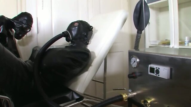 Heavy rubber breath control 1of 3