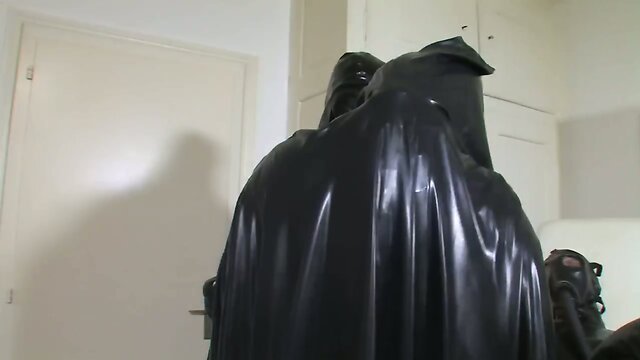 Heavy rubber breath control 1of 3