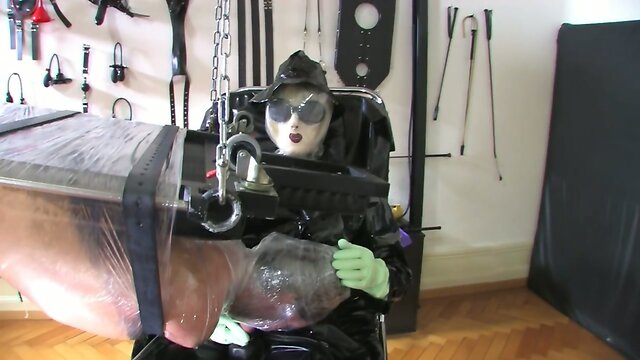 Horny plastic breath play games Part 3 of 3