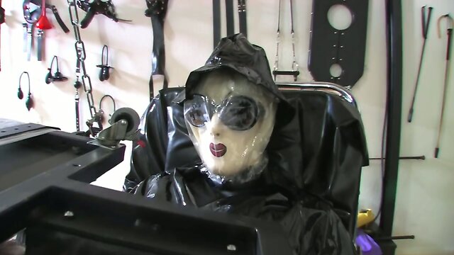 Horny plastic breath play games Part 3 of 3