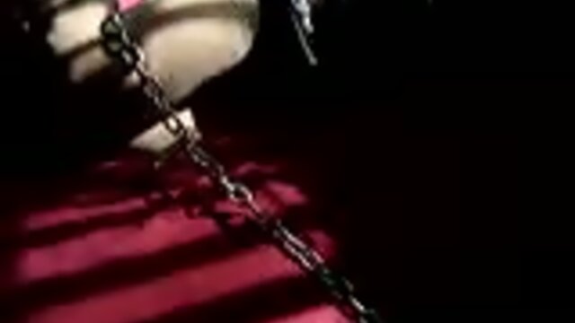 Bed Bondage in Chains