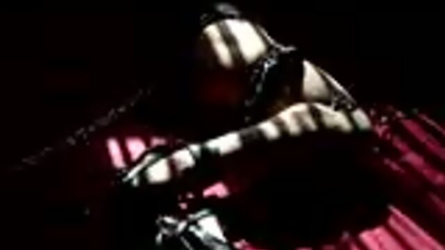 Bed Bondage in Chains