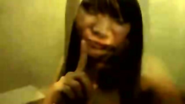 Cute Ladyboy Takes a Walk on the Beach