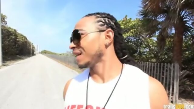 Gorgeous Eva Lin fucked by Ramon and Castro