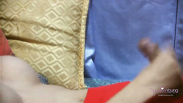 Sapphire Young has holes in her pants