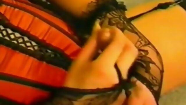 Mysterious Seduction: Vintage Shamele Performance