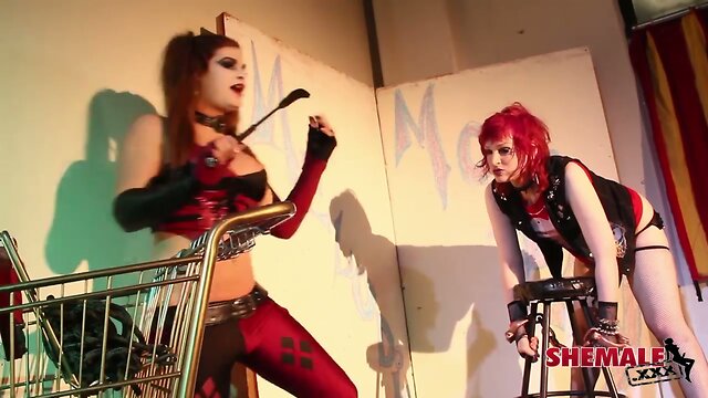 Transtastic 4, Tiffany Starr Fucks Rebeka Refuse!