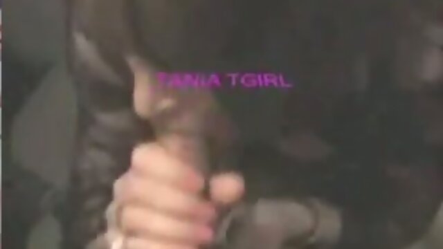 Tania TGurl gets face fucked