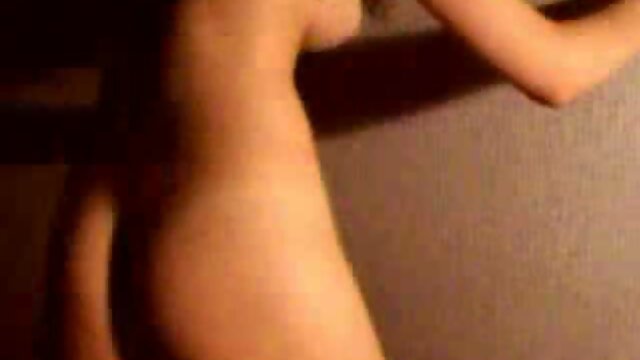 Shemale in Fishnet Stripper