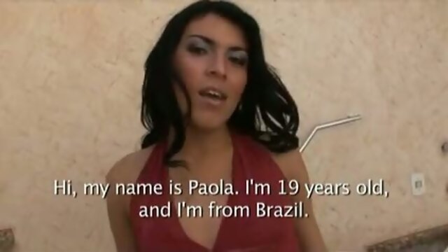 Skinny Latina facial cumshot