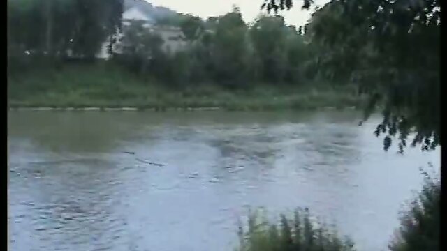 Blowjob from voluptuous shemale redhead