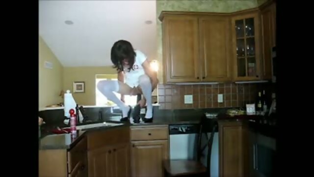 Amateur TS nurse toy play