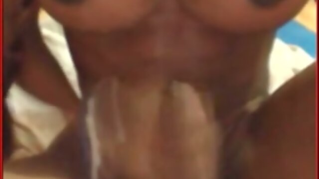 Shemale with MEGA Boobs on Cam