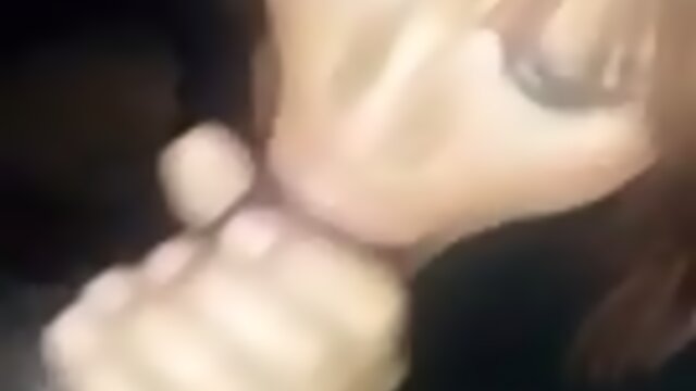 white tranny  sucking  bbc