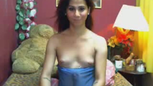 Shemale Sucks Her Monster Cock