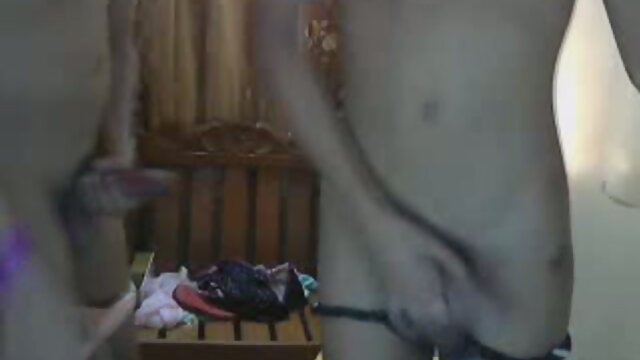 Tranny Couple Masturbating Together