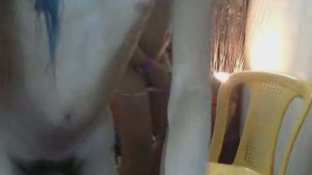 Tranny Couple Masturbating Together