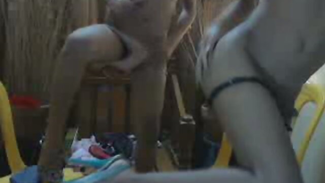 Tranny Couple Masturbating Together