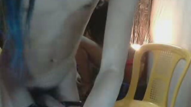 Tranny Couple Masturbating Together