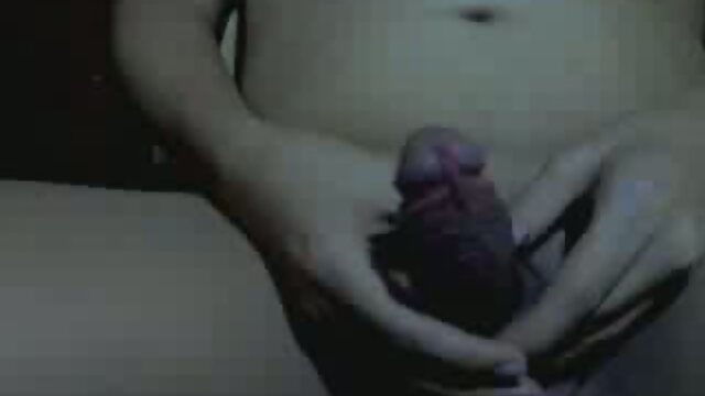 Horny Tranny Strokes Her Cock