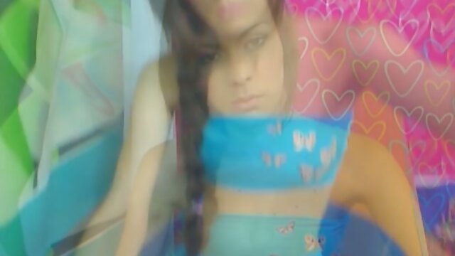 Cute Tranny Playing her Dick