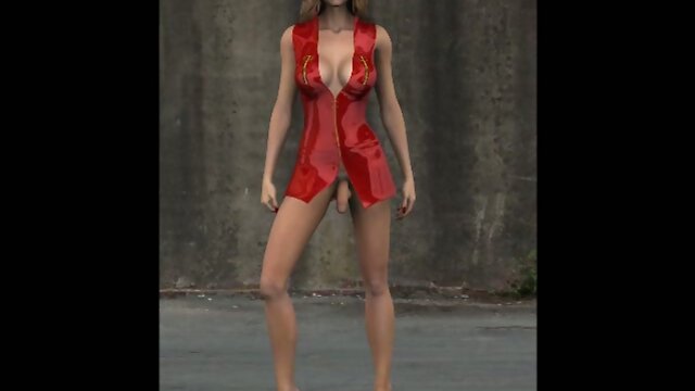 3D Shemales and Futanari Girls!