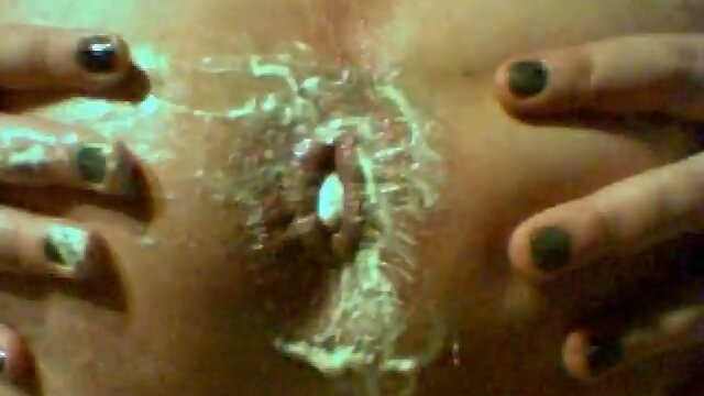 anal creampie with dildo