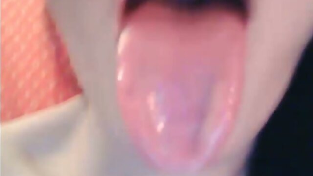 Big Dick Tranny Eats her Own Cum