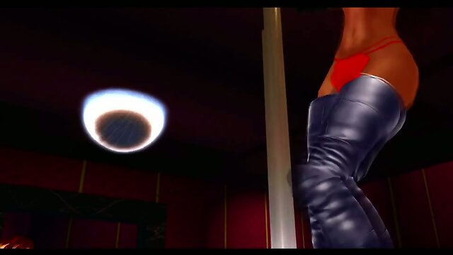 3D sex shemales Chocolate fucks black ass