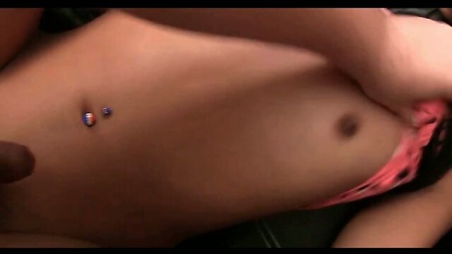 Ladyboy Teen Natty Bareback Riding Hardcore