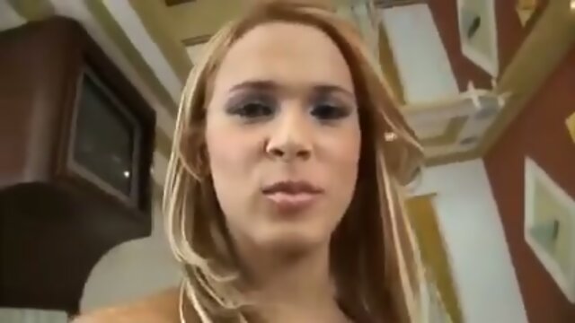 Shemale Teen Getting He Ass Stretched With Nice Cock (soni)