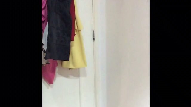 Wearing Sister`s and Girlfriend`s Clothes