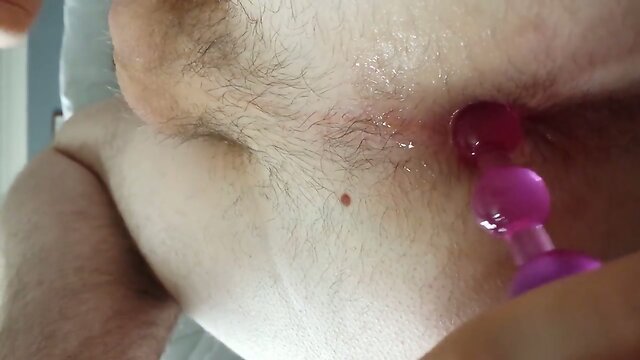 long shemale anal bead sex video