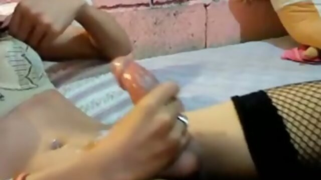 Fast and Furious: Anonymous Performer`s Wild and Passionate Display of Sensuality