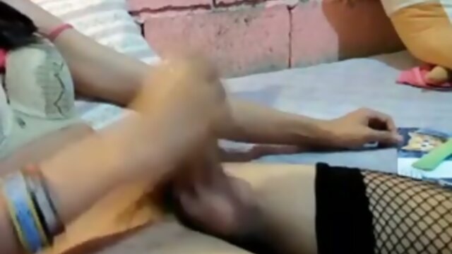 Fast and Furious: Anonymous Performer`s Wild and Passionate Display of Sensuality