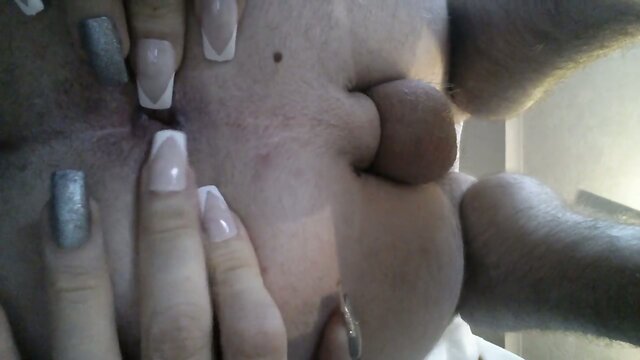 Playing with my tight wet asshole