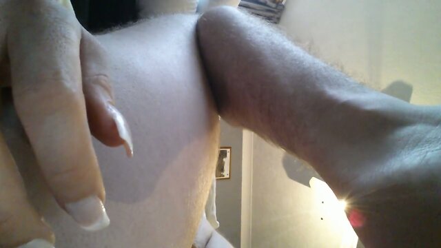 Playing with my tight wet asshole