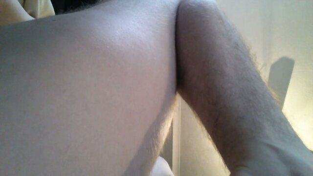 Playing with my tight wet asshole