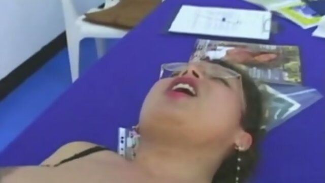 Italian shemale boss fuck guy