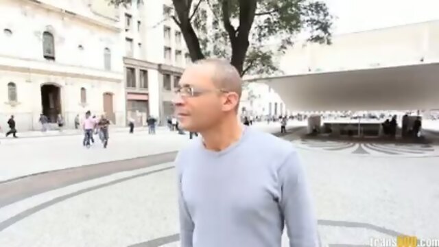 Super Ramon pounds some tranny ass on Dany Barony