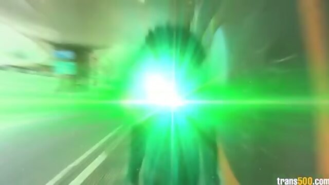 Super Ramon pounds some tranny ass on Dany Barony