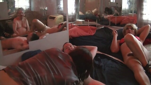 Satin Blouse Tgirl having sexy fun with my horny lover