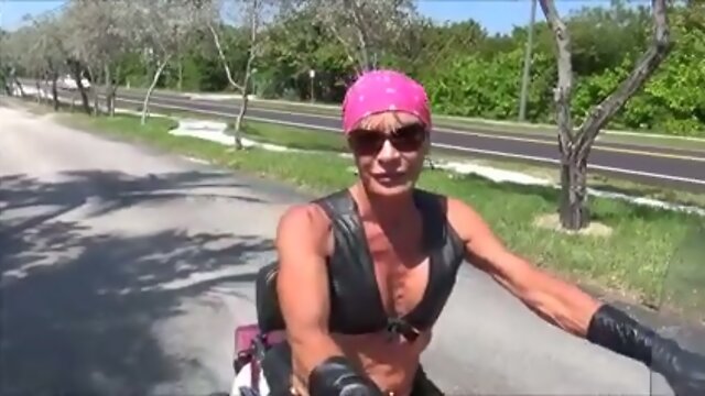 slut bicker chick swallow outside